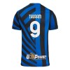 Camiseta de fútbol Inter Milan Thuram 9 1ª equipación 2024-25 Camiseta de fútbol Inter Milan Thuram 9 1ª equipación 2024-25